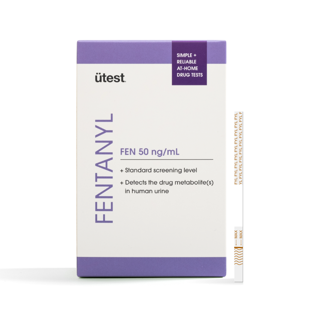 FEN 50 ng/mL Strips Ütest Drug Testing