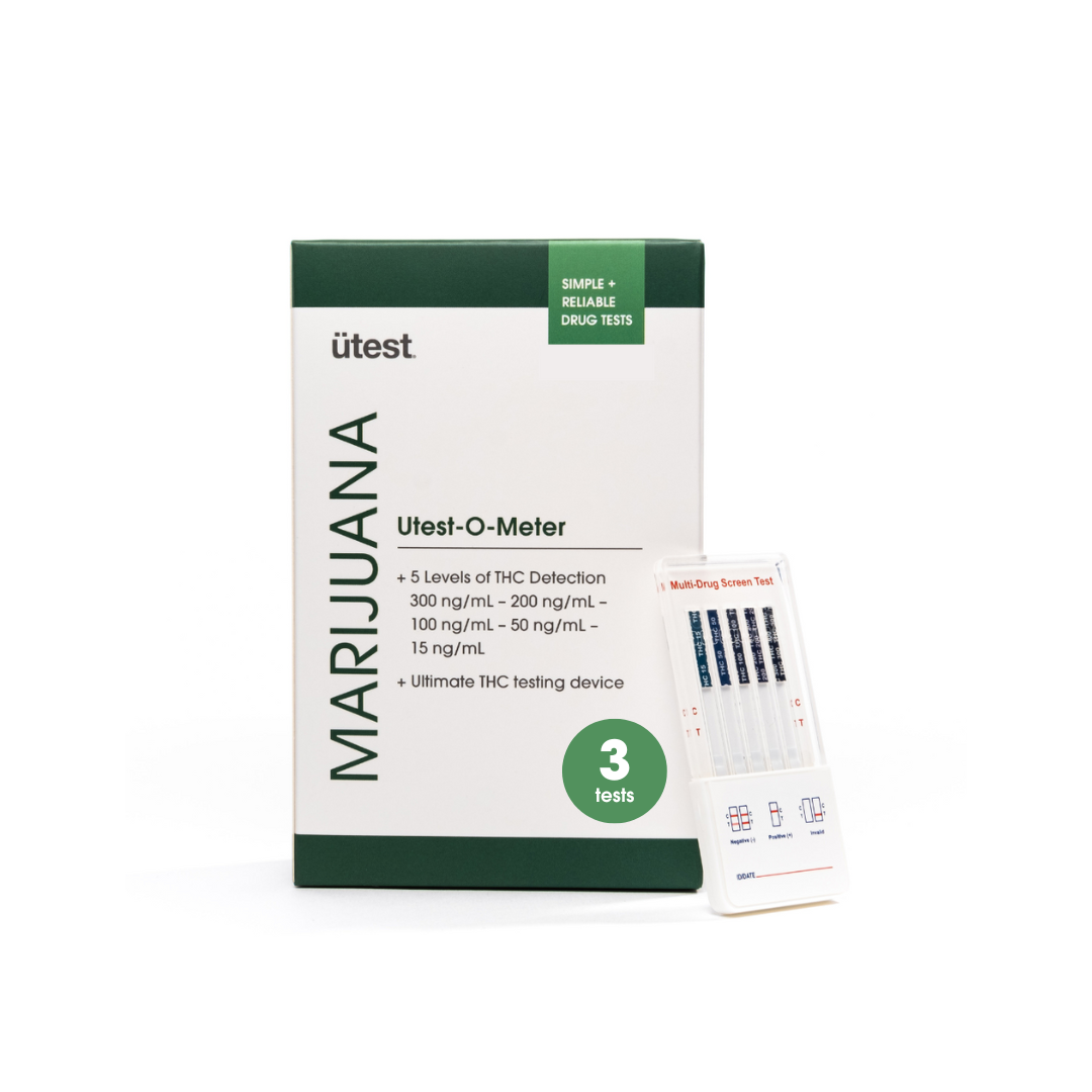 Utest-O-Meter 5 Level THC Test (Exclusive!)
