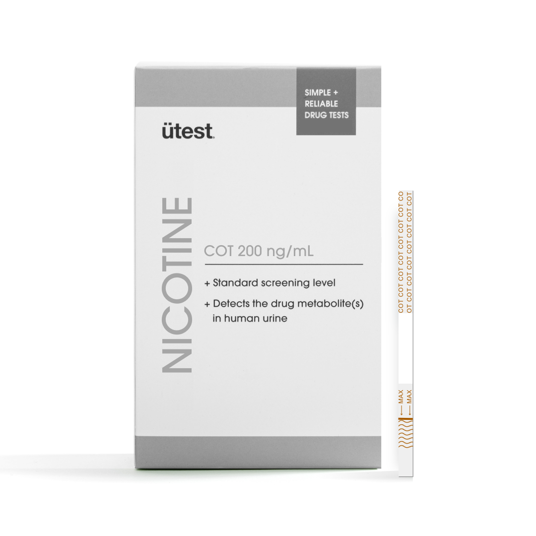 COT (Nicotine) 200 ng/mL Strips 25 tests COT (Nicotine) 200 ng/mL Strips 25 tests