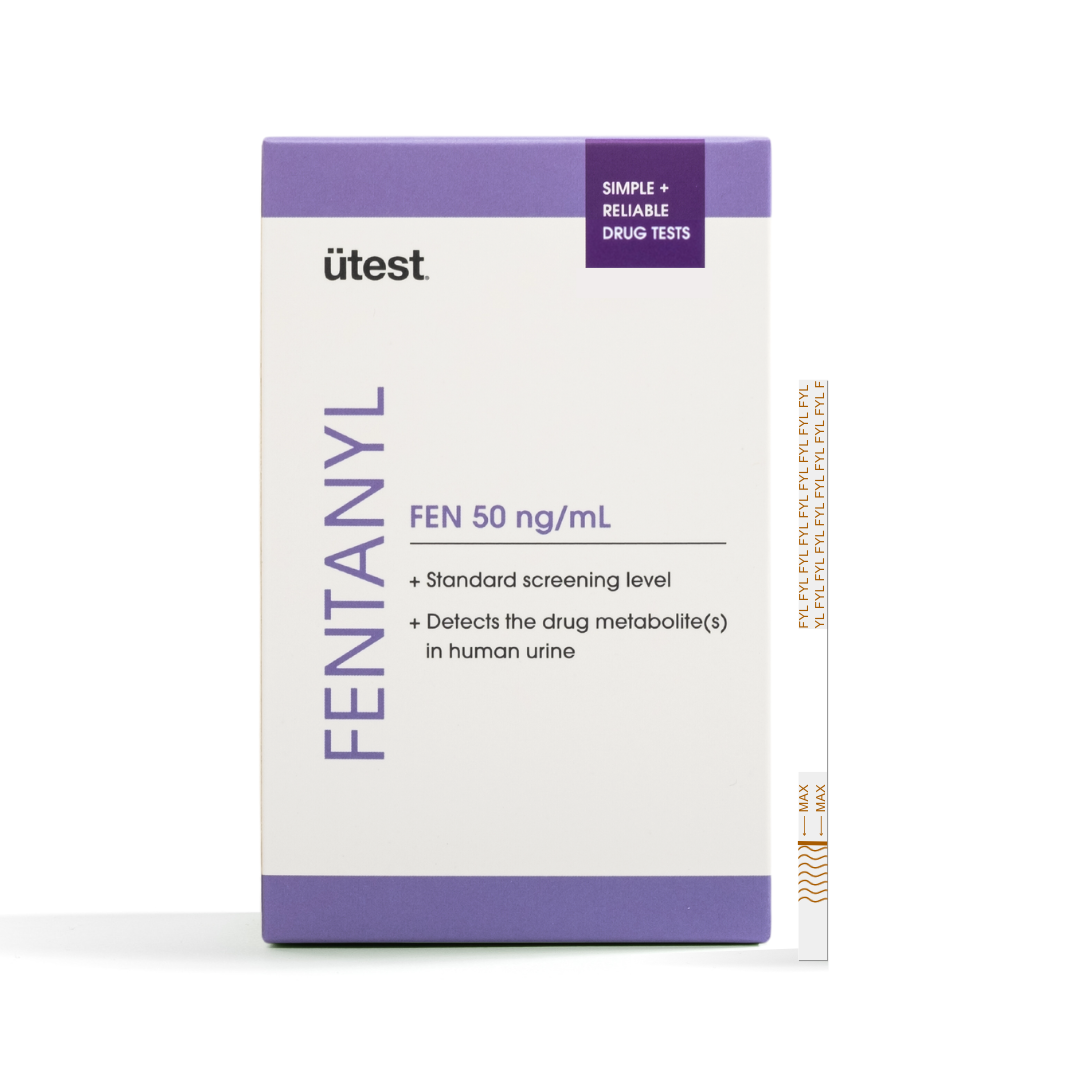FEN 50 ng/mL Strips – Ütest Drug Testing